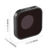Picture of Action Camera ND32 Lens Filter for GoPro HERO13 Black /12 Black /11 Black /11 Black Mini /10 Black /9 Black, Professional Neutral Density Filter ND32 for GoPro Hero Series, GoPro Accessories