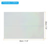Picture of PATIKIL 20x30cm Polarized Film Sheets, 3 Pack Adhesive Polarizer Linear Polarizing Filter for Screen Photography Lighting, 90 Degree