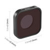 Picture of Action Camera ND8 Lens Filter for GoPro HERO13 Black /12 Black /11 Black /11 Black Mini /10 Black /9 Black, Professional Neutral Density Filter ND8 for GoPro Hero Series, GoPro Accessories