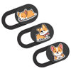 Picture of HKDGYHON Webcam Cover, 0.02 inch Laptop Camera Cover, Cute Accessories for Laptop PC iPhone iPad iMac MacBook Pro Air Computer Smartphone Tablet, Camera Cover Slide, Privacy Web Camera Protection