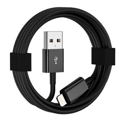Picture of Car Carplay Cable, 3FT Car Charger Cord, USB A to Lightning Cable Compatible for iPhone 14 13 12 11 Pro Max XR XS X 8 7 6 Plus SE iPad Charger Car Charging Cable