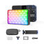 Picture of amaran Ace 25c Kit RGB Pocket LED Light,Boost Mode to 32W Mini On Camera Video Light,2300K~10000K Support Magnetic Attraction and App Control with Carrying Case,Mini Tripod,Grid (Charcoal)