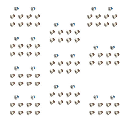 Picture of ChenGong - Screws 100PCS 10 Sets Bottom Case Screws Pentalobe P5 923-0131 Replacement Compatible with MacBook Pro 13" Retina A1425 A1502, 15" A1398 2012 2013 2014 2015 (10)