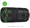 Picture of 67mm Lens Cap Cover Compatible with Canon RF100-400mm F5.6-8 is USM,RF 100mm F2.8 L Macro is USM,HUIPUXIANG [2 Pack]