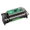 Picture of GeeekPi UPS Power Supply Uninterruptible UPS HAT for Raspberry Pi Pico/Pico W, Support 18650 Lithium Battery Charger Power Bank Power Management Expansion Board for Raspberry Pi Pico/Pico W