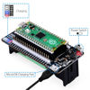 Picture of GeeekPi UPS Power Supply Uninterruptible UPS HAT for Raspberry Pi Pico/Pico W, Support 18650 Lithium Battery Charger Power Bank Power Management Expansion Board for Raspberry Pi Pico/Pico W