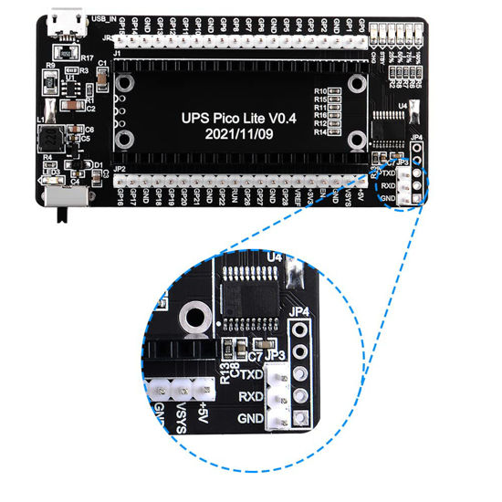 GetUSCart- GeeekPi UPS Power Supply Uninterruptible UPS HAT for ...