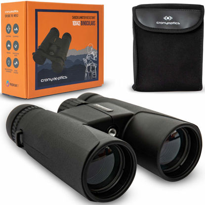 Picture of Binoculars for Bird Watching - High Powered Binocular for Adults 10x42 Birding Binoculars- for Hunting