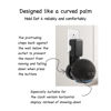 Picture of ZUOLACO Wall Mount Holder for Dot 4th/5th Generation, Outlet Hanger for Dot 4th/5th Gen, Smart Speaker Stand, Space-Saving Accessories, Built-in Cable Management Shelf, Black…