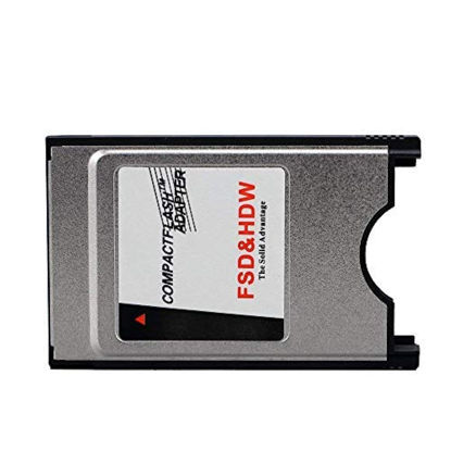 Picture of PCMCIA Compact Flash PC CF Memory Card Reader Adapter