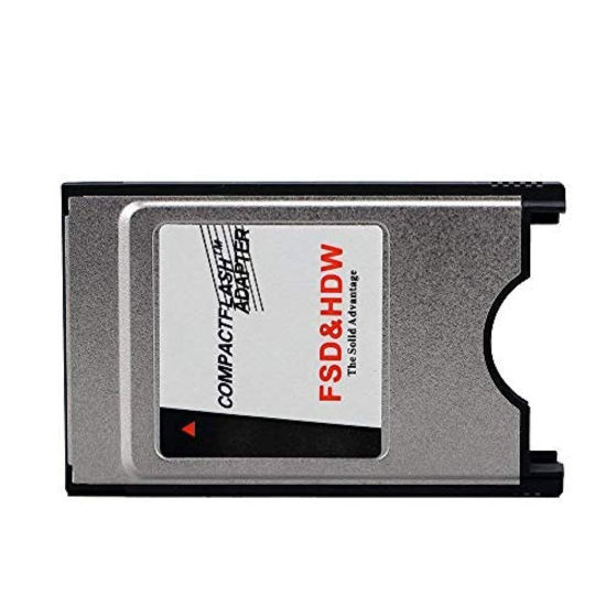 Picture of PCMCIA Compact Flash PC CF Memory Card Reader Adapter