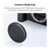 Picture of K&F Concept RF Mount Rear Lens Cap & Body Cap Cover & Hot Shoe Cover Kit, RF Lens Cap, RF Mount Back Cap, RF Cap for Canon EOS R50 R100 R10 R8 R7 R6 R6 II R5 R5C R3 RP