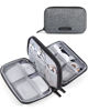 Picture of BAGSMART Electronics Organizer Travel Case, Travel Cable Organizer Pouch, Charger Organizer, Travel Essentials, Cord Organizer, Travel Tech Organizer as Travel Accessories for Charger, Phone, Grey