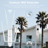 Picture of WAVLINK 2024 AC1200 Outdoor WiFi Extender, Long Range Dual Band Access Point Weatherproof with Outside PoE Powered, Gigabit Port, Supports Router/AP/Repeater Modes for Garage,Camping