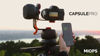 Picture of Capsule PRO Motorized Versatile Pan and Tilt Head for Time-Lapse, Multi Row Panorama, 360 Product Photography and Videography