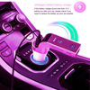 Picture of Bluetooth FM Transmitter for car,TIANSHILI handsfree Bluetooth Receiver Car Kit with Mic/TF Card/USB Drive/AUX Play for iPhone,iPad and Other Android Phones