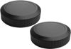 Picture of RF Rear Lens Cap Cover for Canon EOS R50 R100 R10 R8 R7 R6 R6 Mark II R5 R5C R3 R RP More Canon RF Mount Camera(for Accessories),HUIPUXIANG [2 Sets]