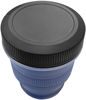 Picture of RF Rear Lens Cap Cover for Canon EOS R50 R100 R10 R8 R7 R6 R6 Mark II R5 R5C R3 R RP More Canon RF Mount Camera(for Accessories),HUIPUXIANG [2 Sets]