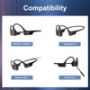 Picture of (2-Pack) Charging Cable for Shokz Aeropex/OpenRun, OpenRun Pro, OpenRun Mini & OpenComm 2/UC, for Aftershokz Charging Cable, Magnetic USB Cable Compatible with AfterShokz Headphones Charger - 3.3ft