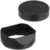 Picture of Haoge LH-RX1B Square Metal Bayonet Lens Hood Shade for Sony RX1 RX1R RX1RII rx1m2 and FE 35MM F2.8 55MM/F1.8 E Mount Lens