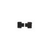 Picture of 20 Pack SFP Dust Cover for Open SFP/SFP+ Slot - SFP Plug - Fiber Optic Dust Caps - SFP Port Anti-Dust Cover - Network Switch Port Protector - Durable TPE Material with Pull Tab