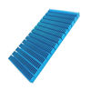 Picture of YVSPTIK Aluminum Heat Sink Heatsink Module Cooler Fin Heat Radiator Board Cooling for Amplifier Transistor Semiconductor Devices Blue Tone 150mm (L) x 74mm (W) x10mm (H)