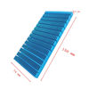 Picture of YVSPTIK Aluminum Heat Sink Heatsink Module Cooler Fin Heat Radiator Board Cooling for Amplifier Transistor Semiconductor Devices Blue Tone 150mm (L) x 74mm (W) x10mm (H)