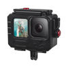Picture of 263FT/80M Aluminum Alloy Waterproof Case for Go Pro Hero13/Hero12/Hero11/Hero10/Hero9 Black, Underwater Diving Protective Housing Shell for Go Pro Hero 13 Action Camera with Bracket Accessories