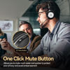 Picture of Wireless Headset with Mic for Work,Bluetooth Headphone with Noise Cancelling Microphone,2.4G USB Dongle & Mic Mute for Laptop/Computer/Cell Phones/Office/Remote Work/Call Center/Zoom/Teams/Skype