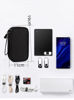 Picture of Electronic Organizer Travel Cable Accessories BagPouch Portable Waterproof Storage Bag Electronic Organizer Case for Cable, Mouse,USB Cable,Power Bank,Cord, Charger, Phone, Earphone