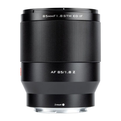 Picture of VILTROX 85mm F1.8 Z Autofocus Full Frame Large Aperture Lens with STM Motor Support Eye-AF Portrait Lens Compatible for Nikon Z Mount Mirrorless Camera Z5 Z6 Z7 Z50 Z6Ⅱ Z7Ⅱ