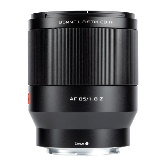 Picture of VILTROX 85mm F1.8 Z Autofocus Full Frame Large Aperture Lens with STM Motor Support Eye-AF Portrait Lens Compatible for Nikon Z Mount Mirrorless Camera Z5 Z6 Z7 Z50 Z6Ⅱ Z7Ⅱ
