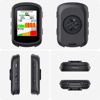 Picture of TUSITA Silicone Case Compatible with Garmin Edge 540 | 540 Solar | 840 | 840 Solar - Black