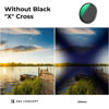 Picture of K&F Concept 49mm Variable ND2-32 ND Lens Filter 1-5 Stops Waterproof Adjustable Neutral Density Camera Lens Filter with 24 Multi-Layer Coatings (D-Series)