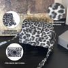 Picture of CAIYOULE Protective Case for Fujifilm Instax Mini EVO Digital Hybrid Camera Protective PU Leather Bag Accessories with Adjustable Strap ，No Camera，Leopard Black