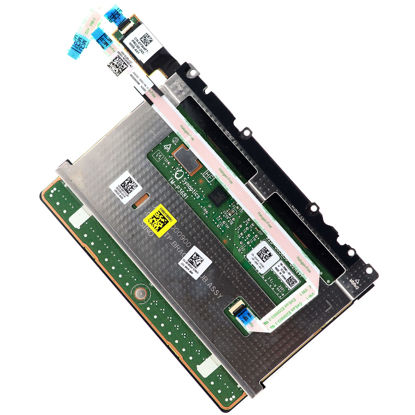 Picture of Deal4GO RGB Touchpad Sensor Board RGB Trackpad F3KGM YW4F7 G3HYC w/ N6RVM Cable Replacement for Dell Alienware X17 R1 X17 R2 2022