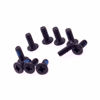 Picture of 10-Pack M2x5mm Black Mounting Screw Bottom Case Screws Replacement for Dell Inspiron 7000 5577 5576 7557 7559 Latitude XPS Precision Vostro