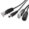 Picture of BeElion 2Kits 4PCS Passive PoE Injector and Splitter Kit with 5.5x2.1 mm DC Power Adaptor Connector,Black