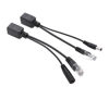Picture of BeElion 2Kits 4PCS Passive PoE Injector and Splitter Kit with 5.5x2.1 mm DC Power Adaptor Connector,Black