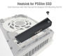 Picture of ElecGear PS5 Slim NVMe SSD Heatsink, P5SC Heat Pipe + Aluminum Cooler Works with PlayStation 5 CUH-2000 Internal PCIe M.2 NVMe 4.0 Gen4 SSD, Thermal Pads and Re-Designed SSD Mounting Post Kit
