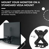 Picture of HumanCentric VESA Mount Adapter Compatible with HP Pavilion 27xw, 25xw, 24xw, 23xw, 22xw, 22cwa, 27cw, 25cw, 24cw, 23cw, and 22cw Monitors