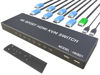 Picture of KVM Switch HDMI 8 Port - HDMI Switch with Remote- USB Switch Selector for 8 Computers Share Keyboard Mouse Printer,Flash Drive,HD Monitor, Support 4K@30Hz, 8 HDMI KVM Cables 1 Remote Included