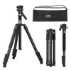 Picture of SmallRig 63" Video Travel Tripod, Carbon Fiber Tripod with Quick Release Fluid Head, Leveling Bowl Base and Center Column, 1.3kg Ultralight for Travel Photo & Video, Load up to 4kg / 8.82 lbs - 4221