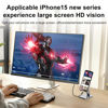 Picture of Angusplay USB C to Displayport 2.1 Cable, 16k@30Hz Thunderbolt 4/3 to Display Port Cable, 40Gbps USB c to dp Cable Support 8K@120Hz 4K@240Hz, Compatible MacBook Pro M4, iPhone 16, XPS, 3.3FT
