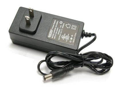 Picture of Samsung Wisenet Compatible CCTV Security Camera Power Adapter for DVR, NVR, AHD | 12V 3A 100-240V AC DC Power Supply Compatible with Lorex, Night Owl