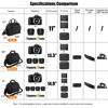Picture of Cwatcun Camera Bag Crossbody, DSLR/SLR/Mirrorless Camera Bags for Photographers with Tripod Holder, Camera Case Compatible with Canon/Nikon/Sony - Small