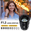 Picture of VILTROX PRO 75mm F1.2 Auto Focus Lens for Nikon Z-Mount Camera, Ultra Wide Angle f/1.2 Large Aperture APS-C Prime AF Lens Compatible with Nikon Z-Mount Cameras Z9 Z8 Z7 Z6 Z5 Z50 Z30 ZFC