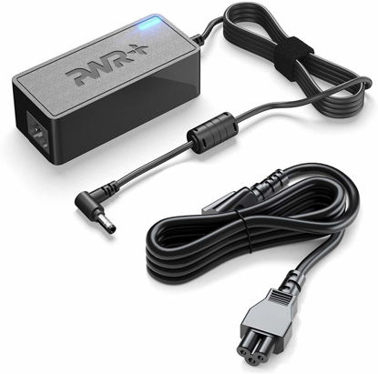 Picture of 19V 65W Power Supply for Intel NUC FSP065-10AABA: UL Listed Extra Long 12Ft Cord Power Adapter Barebone System Mini PC NUC10i7FNB NUC8i3BEK NUC8I7BEH NUC8i5BEH NUC8i5BEK NUC7I5BNK NUC7i5BNH