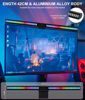 Picture of Gugxiom Sound Pickup Monitor Light Bar, Voice-Activated Music Rhythm Gaming Led Lights, Eye-Care Computer Light Bar, Creative Colorful LED Ambient RGB Monitor Light, USB Powered, for Home/Gaming