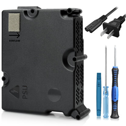 Picture of Gorliskl Replacement Internal Power Supply AC Adapter Brick for Xbox Series S (XSS),with Power Cord